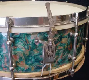 [B]1929- SLINGERLAND 5 x 14 *OPAL PEARL PROFESSIONAL MODEL   [/B]
