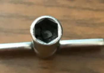 Attn. Rogers Fans - 6-sided Drum Key?!?