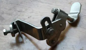 W + A hoop mount tom holder