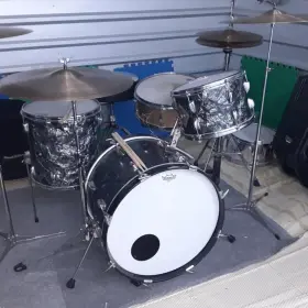 Slingerland Black Diamond Pearl