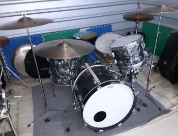 Slingerland Black Diamond Pearl