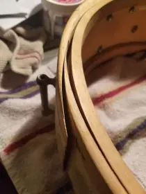 Repairing shell/re-rings