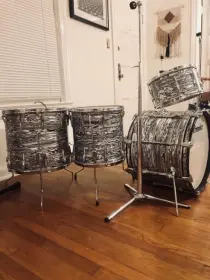Replica of THE Mitch Mitchell Premier Kit