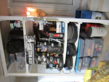 Drum hardware storage suggestions