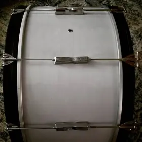 Kit Made of marching snares (as toms) and marching bass drum???