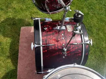 Sonor Ruby Pearl Teardrop 13-16-20
