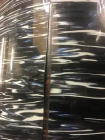Vintage Ludwig removal of wrap glue