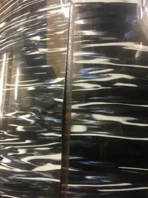 Vintage Ludwig removal of wrap glue