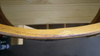 24&quot; Premier Bass Drum restoration