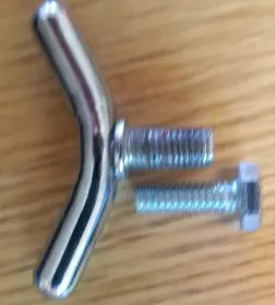 Rogers &quot;Butterfly&quot; Wing screw sizes?