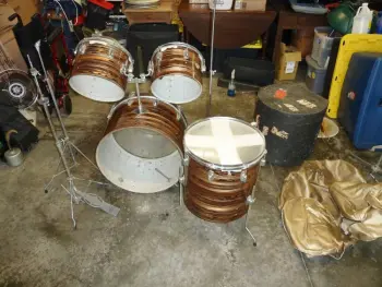 Ludwig Standards with Resocoat and date stamps?