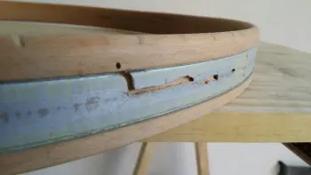 24&quot; Premier Bass Drum restoration