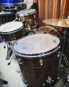 Who made Tiger Pearl MIJ drums?