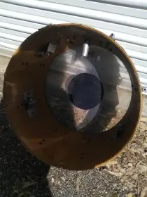 1960's Sonor 14x20 bass drum
