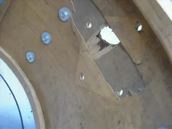 hole in shell repair?
