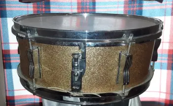 Ludwig Champagne Sparkle Pioneer