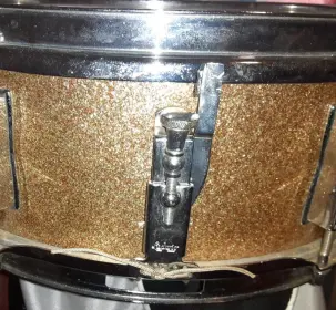 Ludwig Champagne Sparkle Pioneer