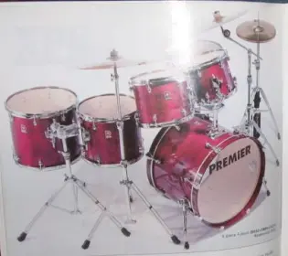 Vintage Premier Percussion Kit