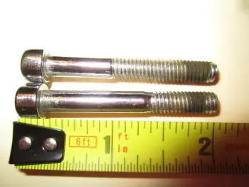 Collar tension screws odd MIJ hex heads-got any?