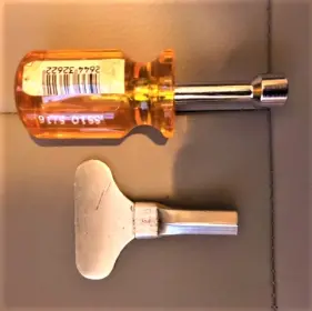 Attn. Rogers Fans - 6-sided Drum Key?!?