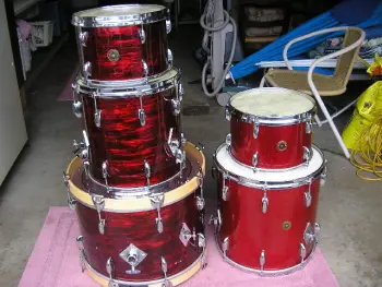 Gretsch RB, what heads are you using?