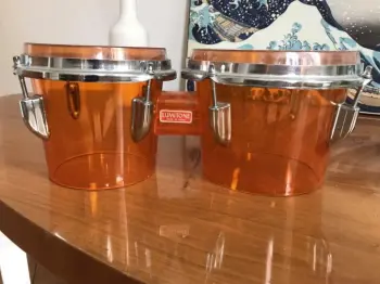 Lumnitone, or Lumitone.... Japanese drum heads