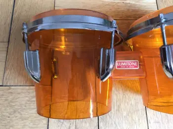 Lumnitone, or Lumitone.... Japanese drum heads
