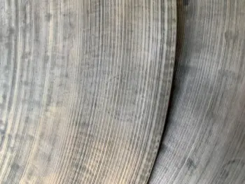 Cymbal I picked up with a 1967 OBP kit