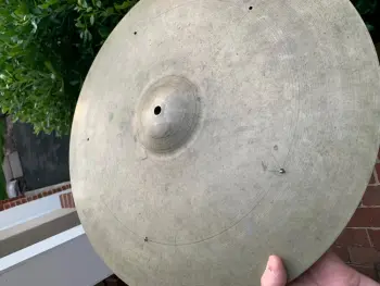Cymbal I picked up with a 1967 OBP kit