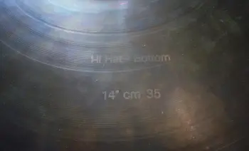 Cymbal I picked up with a 1967 OBP kit