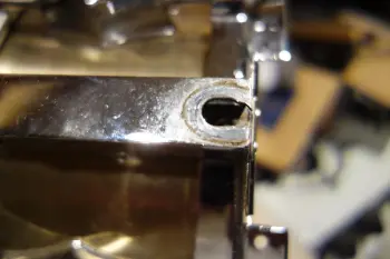 Beware Fibes 70s Vintage Snare Drum SFT Strainer Excellent Condition Clean