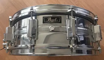Pearl 1976 D4514 5.5x14 steel snare