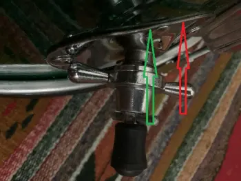 Rogers advice needed please! 20&quot; Fullerton*bass drum spur collet catching on plate.
