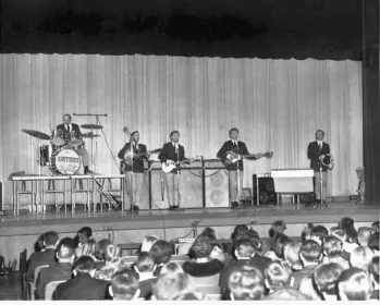 Ted Bluechel Jr., drummer for The Association