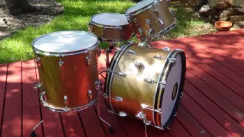 Ludwig "Hollywood" in Champagne, 1966