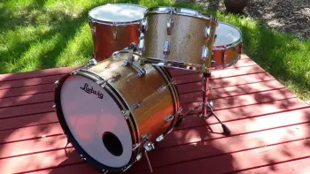 Ludwig "Hollywood" in Champagne, 1966