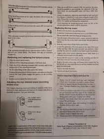 Premier 2000 / Flobeam Manual