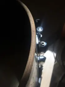 Identification of snare with ludwig parts