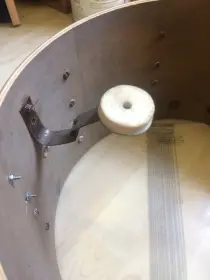 Identification of snare with ludwig parts