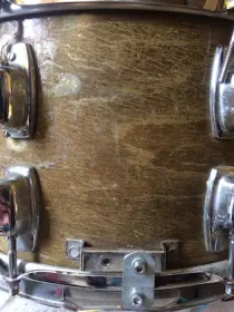 Identification of snare with ludwig parts