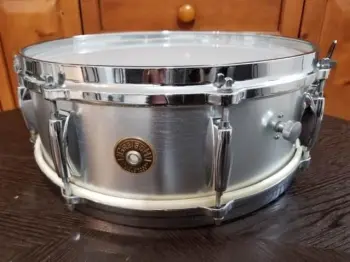 1960’s Gretsch Aluminum snare drum