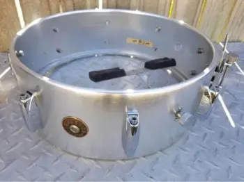 1960’s Gretsch Aluminum snare drum