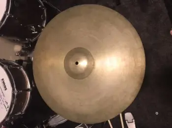 1960 Super 20” ride cymbal Paiste