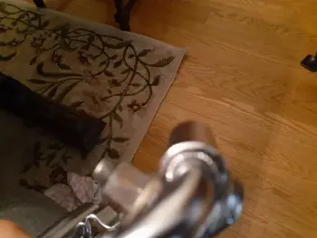 Ludwig Rail Arm Help-Am I doing something wrong?