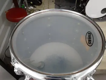 Rogers Red Onyx Drums