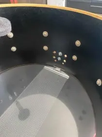 80s Tama Superstar snare-8X14 Birch