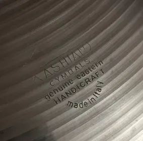 Kashian 14&quot; hi-hats