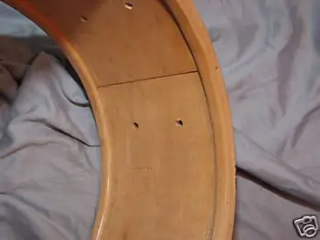 Radio King snare shell
