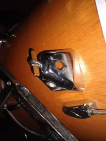 Looking for matching bass drum leg! Old Pearl