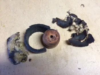 Refurbish kick drum beater